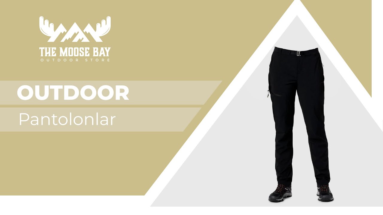 The Moose Bay| Outdoor Pantolon Modelleri