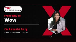 Smart Study Secrets for Competitive Exam Success | Aayushi Garg | TEDxKIS Pune Youth screenshot 2