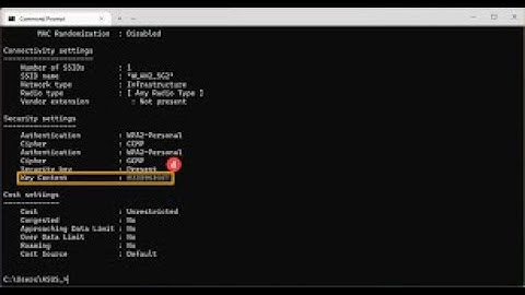 How To Find Wifi Password On Computer | All Window