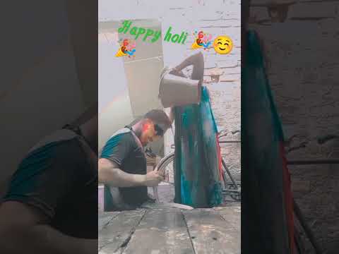 #Bihar wali Holi#family ke sath wali Holi 🥳😍💯 - YouTube