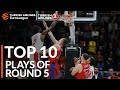 Turkish Airlines EuroLeague Regular Season Round 5 Top 10 Plays