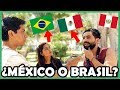 ¿México o Brasil? ¿Cuál eligen los Peruanos? | El Peruvian