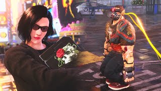 PLAYING TEKKEN 8 ULTIMATE EDITION | PLAYING WITH ANNA THIS JACK DID NOT WANT TO REMATCH LOL ?!?!