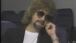 Jeff Lynne (ELO) - Armchair Theatre (Showbiz CNN 1990 TV) interview
