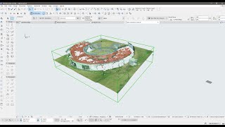 #ARCHICAD - Point Cloud Cutter Demonstration