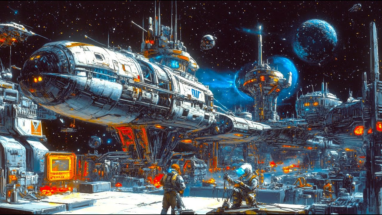 Why Alien Ships Flock to Human Repair Stations—Unmatched Expertise! | HFY | HFY Sci-Fi Story