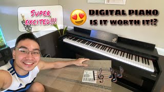 DIGITAL PIANO UNBOXING AND HONEST REVIEW| Is it worth it?| SAM ANDI