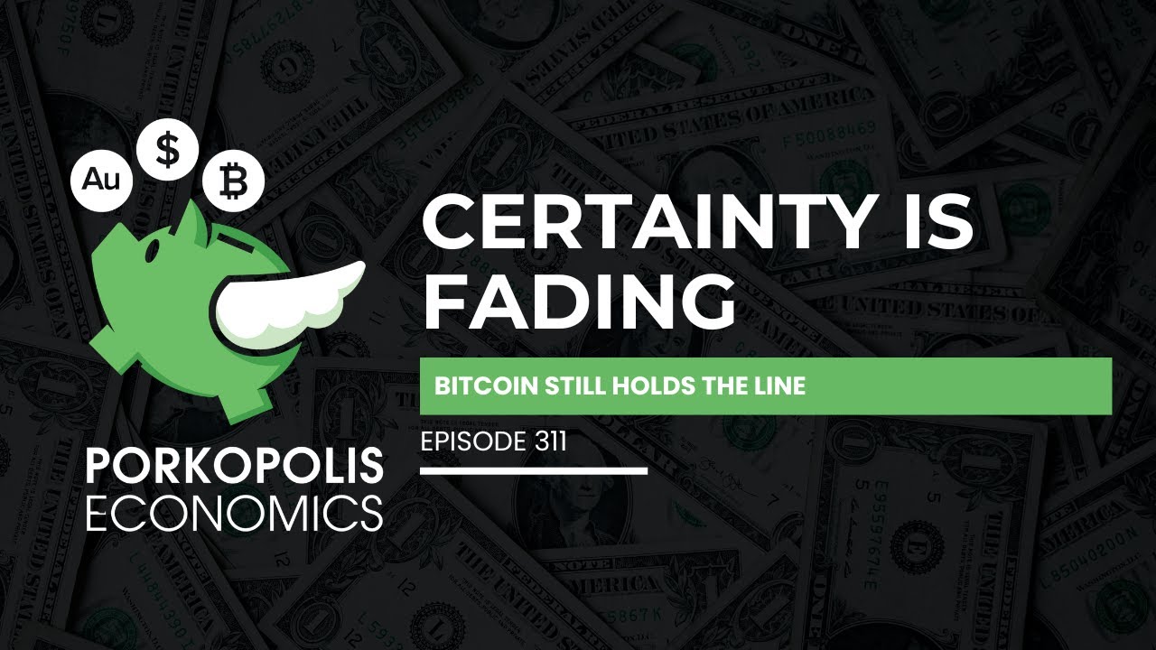 Bitcoin, Gold, and Uncertainty in a Fracturing World