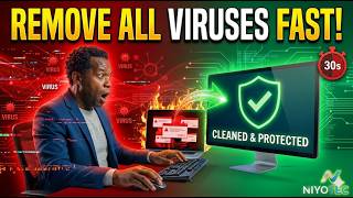 Delete Malware &amp; Viruses from Windows (Easy Method)
