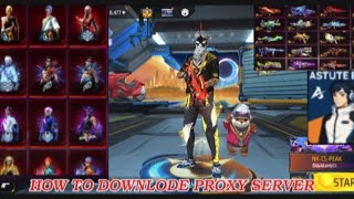 proxy server set up tutorial
