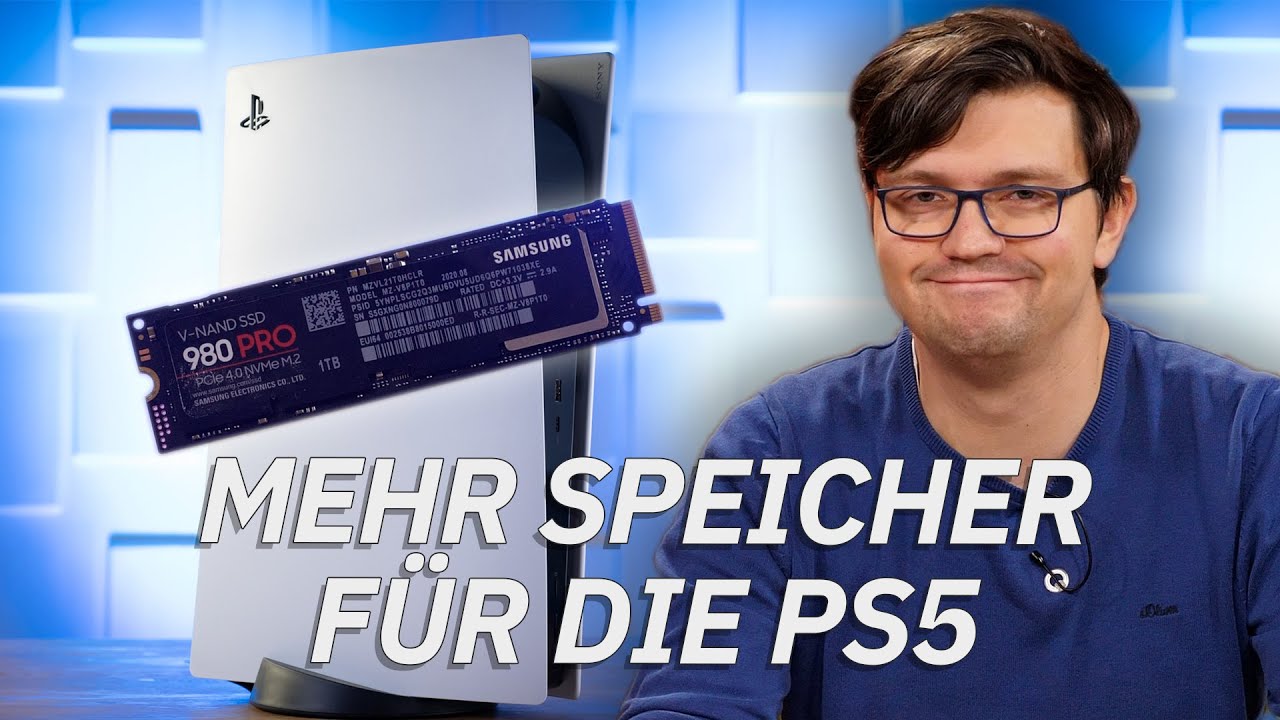 PS5Speicherweiterung SSD in PlayStation 5 einbauen so geht’s GIGA