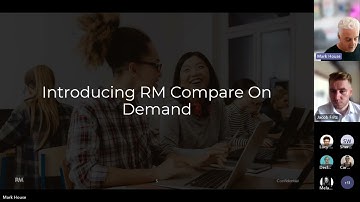 Webinar: Introducing comparative judgement on demand with RM Compare