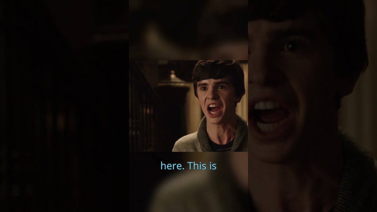 Teen Rebellion vs. Parental Control | Norman and Norma's Intense Confrontation | Bates Motel