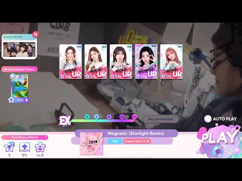 Rhythm hive Magnetic (Starlight Remix) LV.14