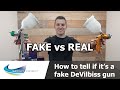 How to tell if it's a Fake DeVilbiss Spray Gun - What to look out for