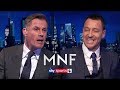 Gerrard, Scholes or Lampard - Who do Terry and Carragher think was the greatest? | MNF Q&A