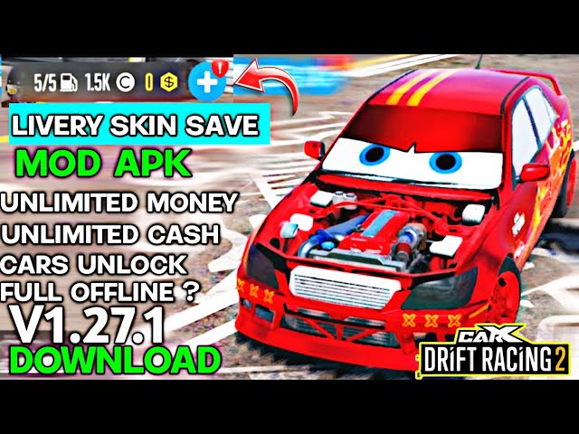 CarX Drift Racing 2 Apk Mod Dinheiro Infinito 1.29.1