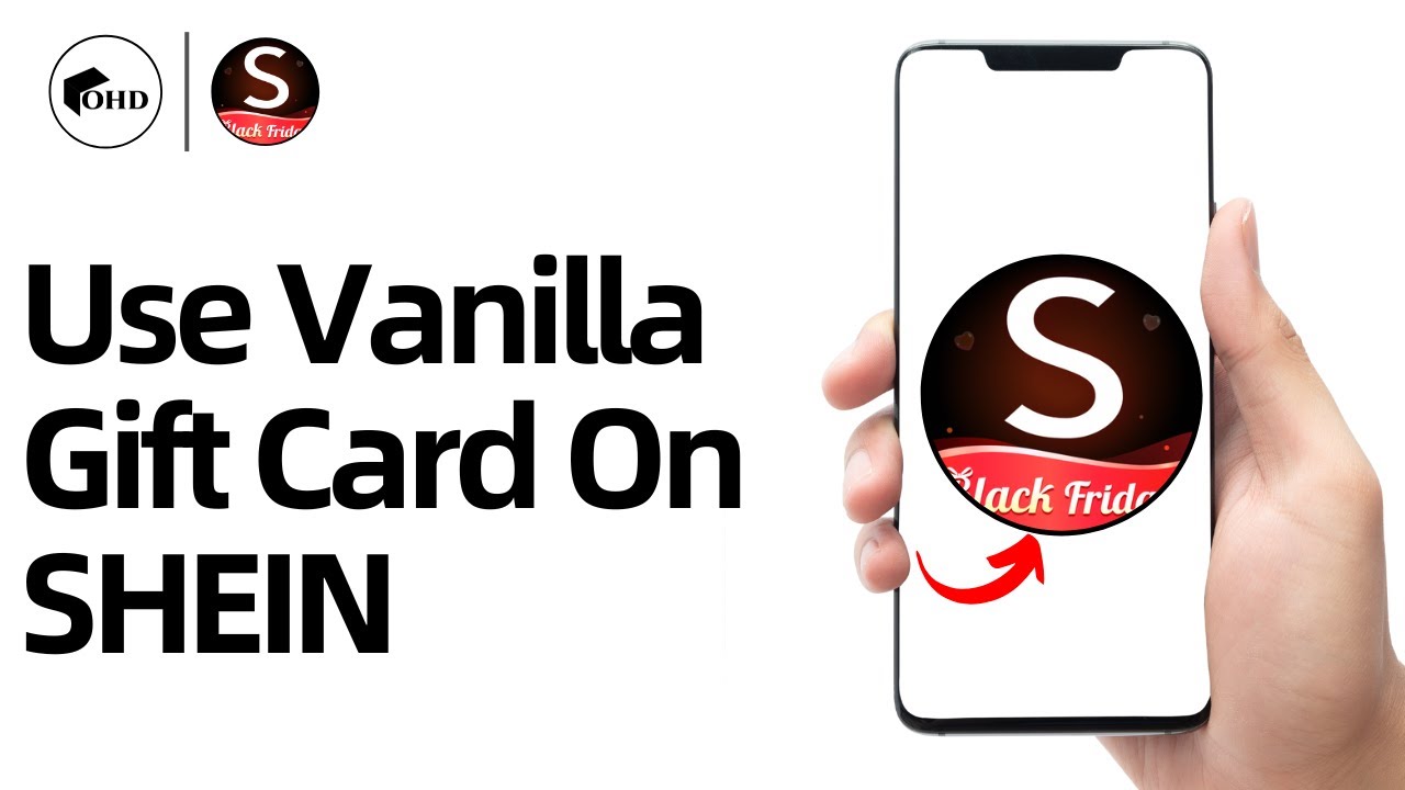 How To Use Vanilla Gift Card On SHEIN - YouTube