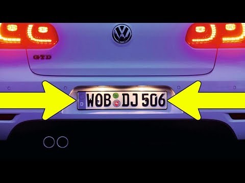 How to install LED license plate lights 