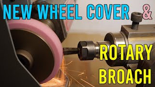 Clarkson T&C grinder wheel cover || RotarySMP