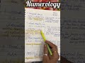Numerology || Loshu Grid ||#learn #numerology #astrologychart #birthchart #ytshorts #learnnumerology