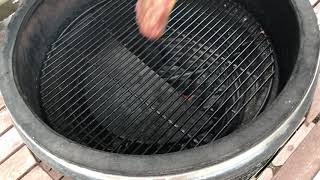 Wild boar loin grilled