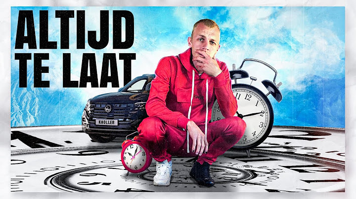 Milan Knol - Altijd te Laat