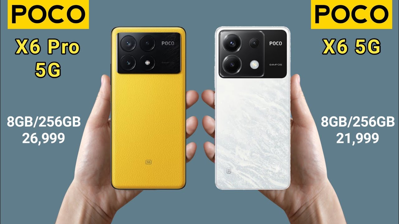 poco-x6-pro-5g-vs-poco-x6-5g-comparison-video-youtube