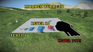 SPACE ENGINEERS MODDED WEAPONS