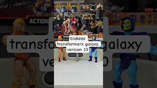 blokees transformers galaxy version 10 #actionfigures #blokees #transformers #galaxyversion