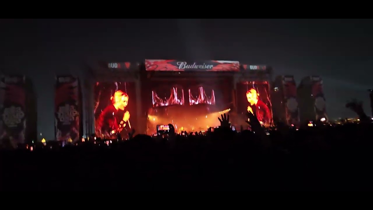 Linkin Park Lollapalooza India 2026 -  Burn It To The Ground