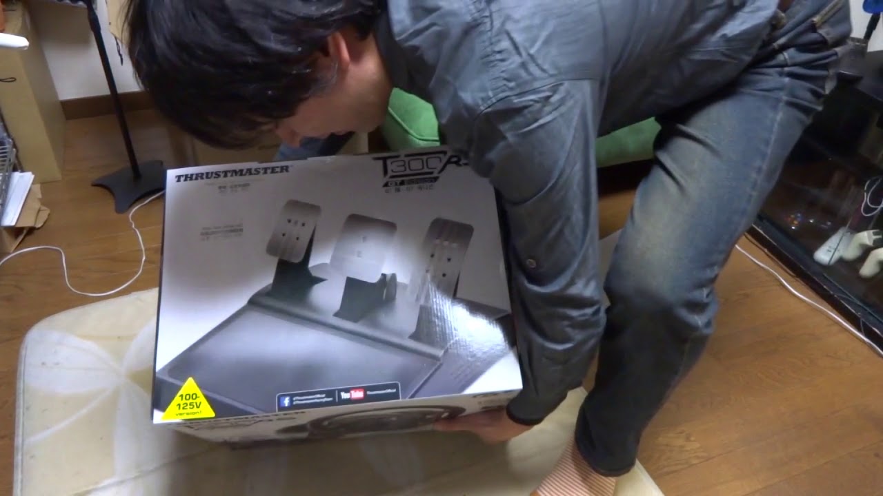 T300RS GTエディション開封 - YouTube