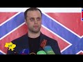 Russian Insurgents Copy American Flag: Anti-Western extremists borrow classic US Confederate design