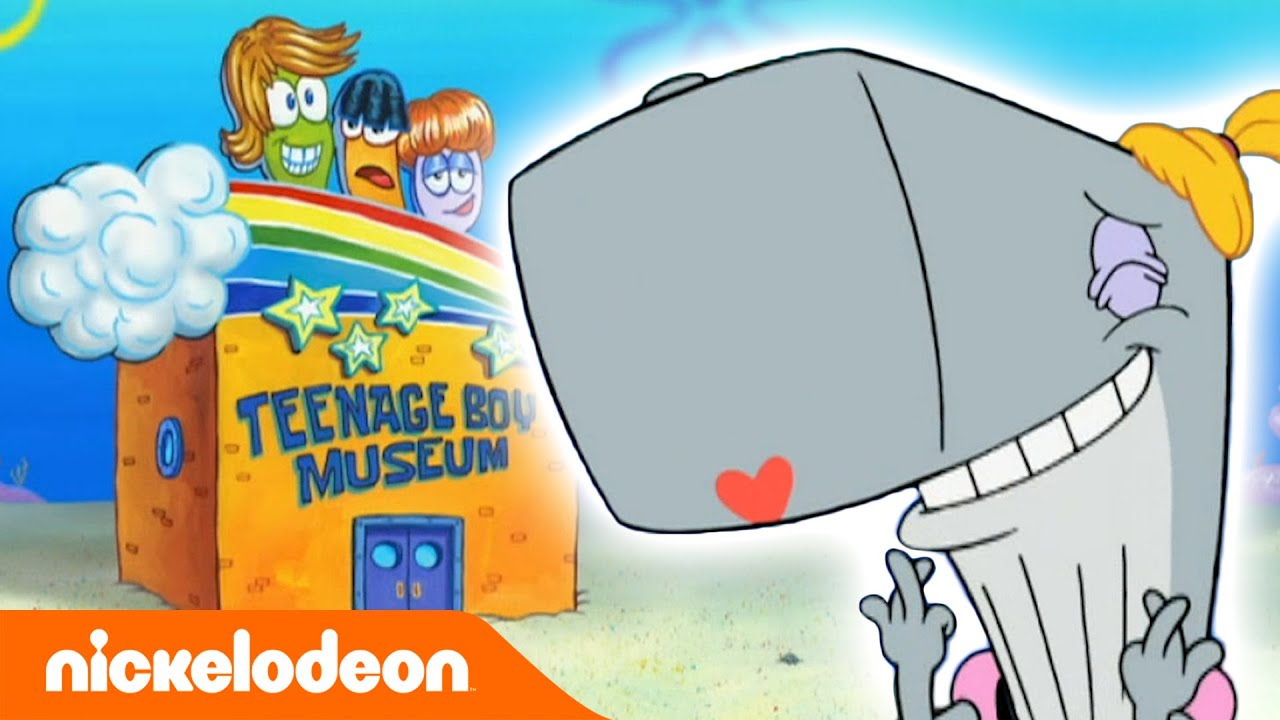 ⁣SpongeBob SquarePants | Nickelodeon Arabia | متحف الشاب الفتيّ | سبونج بوب