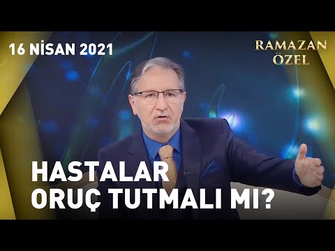 Kanser Hastası Oruç Tutmasa Günahı Var Mı? - Prof. Dr. Mustafa Karataş'la Sahur Vakti
