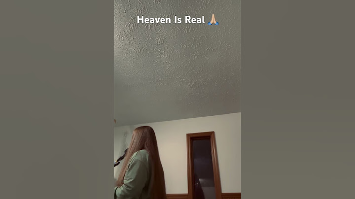 Heaven is Real 🙏🏼 #music #christianmusic #God #Jesus #gospelmusic #gospelsongs #praise #singer