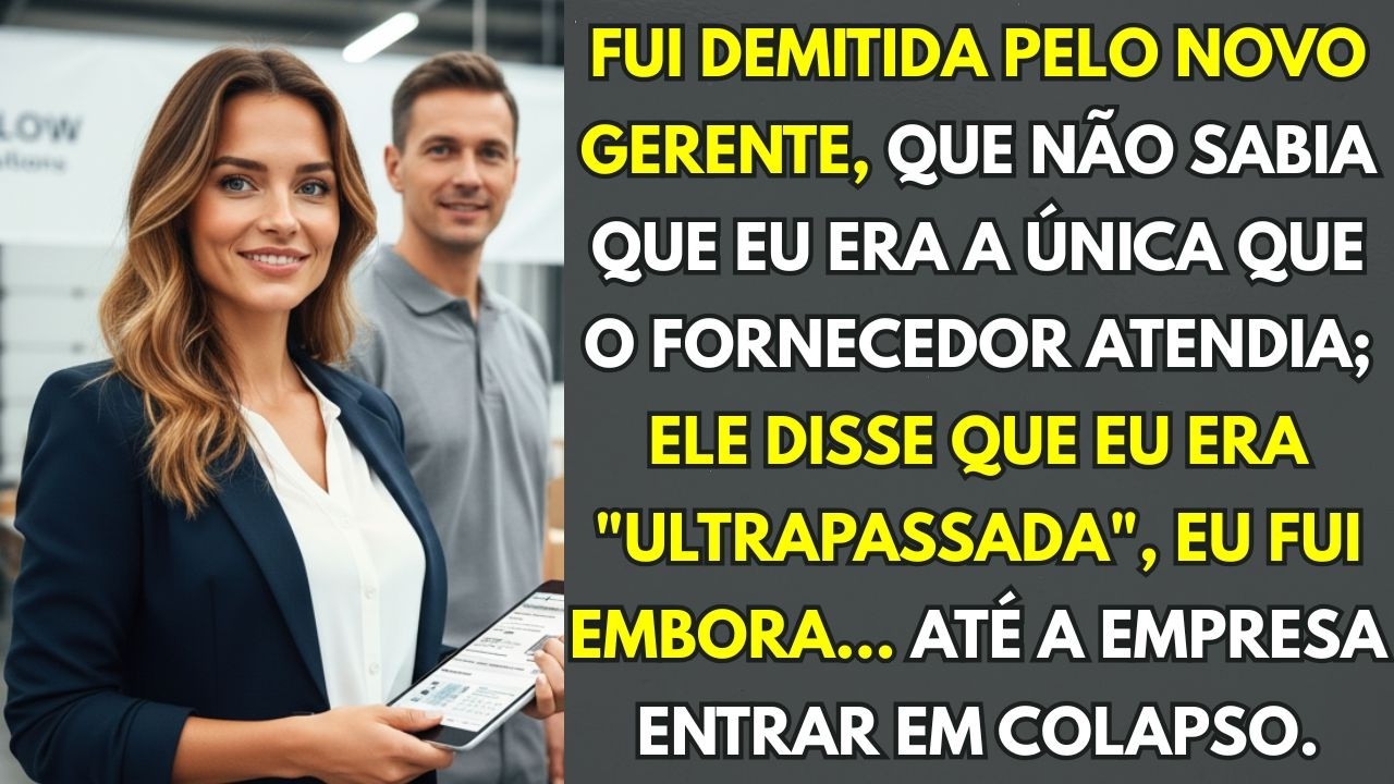 O Novo Gerente Me Chamou De 