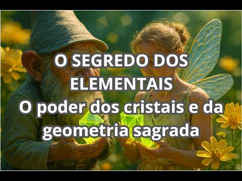 MEDITAÇÃO O SEGREDO DOS ELEMENTAIS: Atmosfera mágica de floresta para expansão de consciência.