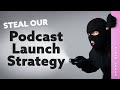 Podcast Launch Strategy: A Step-by-Step Guide with Social Media Promotion