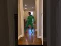 Frog vs Toddler #funny