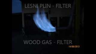 Wood Gas Filter Tar - Lesni Plin Filter Katran