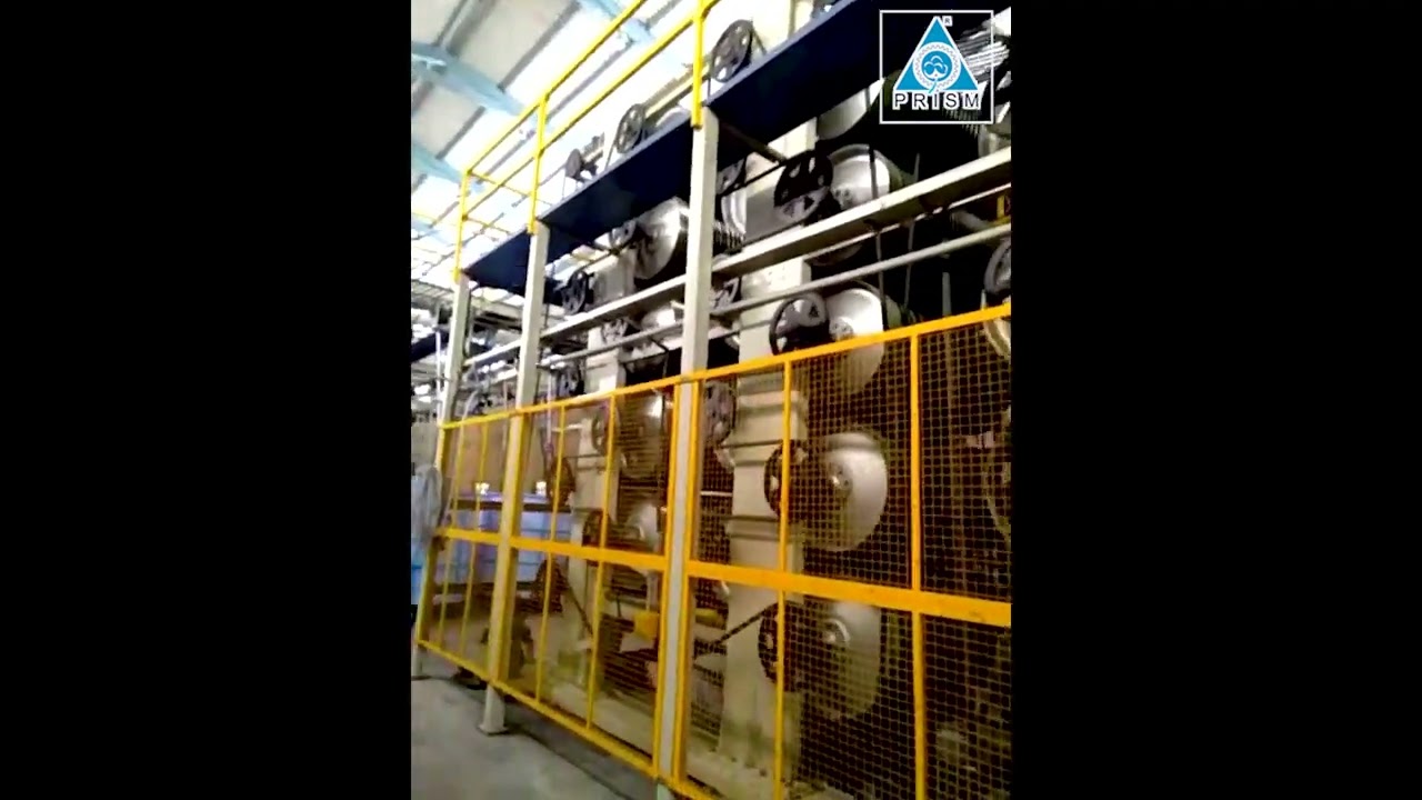 Indigo Rope Dyeing Machine - Prism Textile Machinery