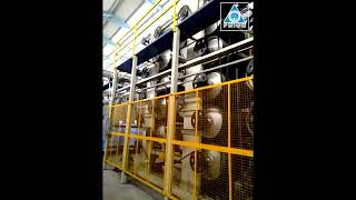 Indigo Rope Dyeing Machine - Prism Textile Machinery