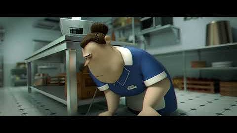 CGI 3D Animated Short: "Attack of the Potato Clock"  - by Victoria Lopez and Ji young Na  + Ringling