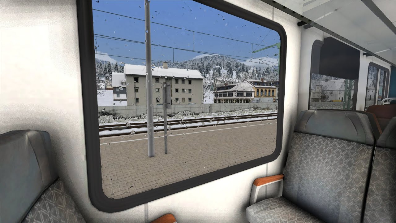Тwitch VOD. Train sim classic all DLCs playthrough. Frankfurt - Koblenz 4