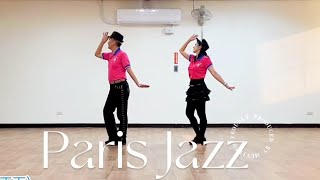 Download Lagu 巴黎爵士 Paris Jazz Line Dance《音樂示範(正面\u0026背面)+分解教學》 MP3