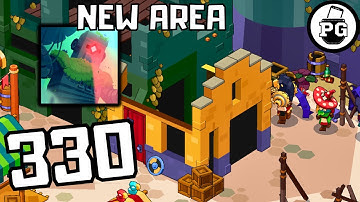 Much Work In New Area ! - Medieval Merge: Epic RPG Games 🔨 Gameplay Walkthrough |Part 330|