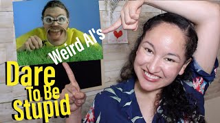 (Weird Al) Dare to be Stupid VIDEO REACTION!!!