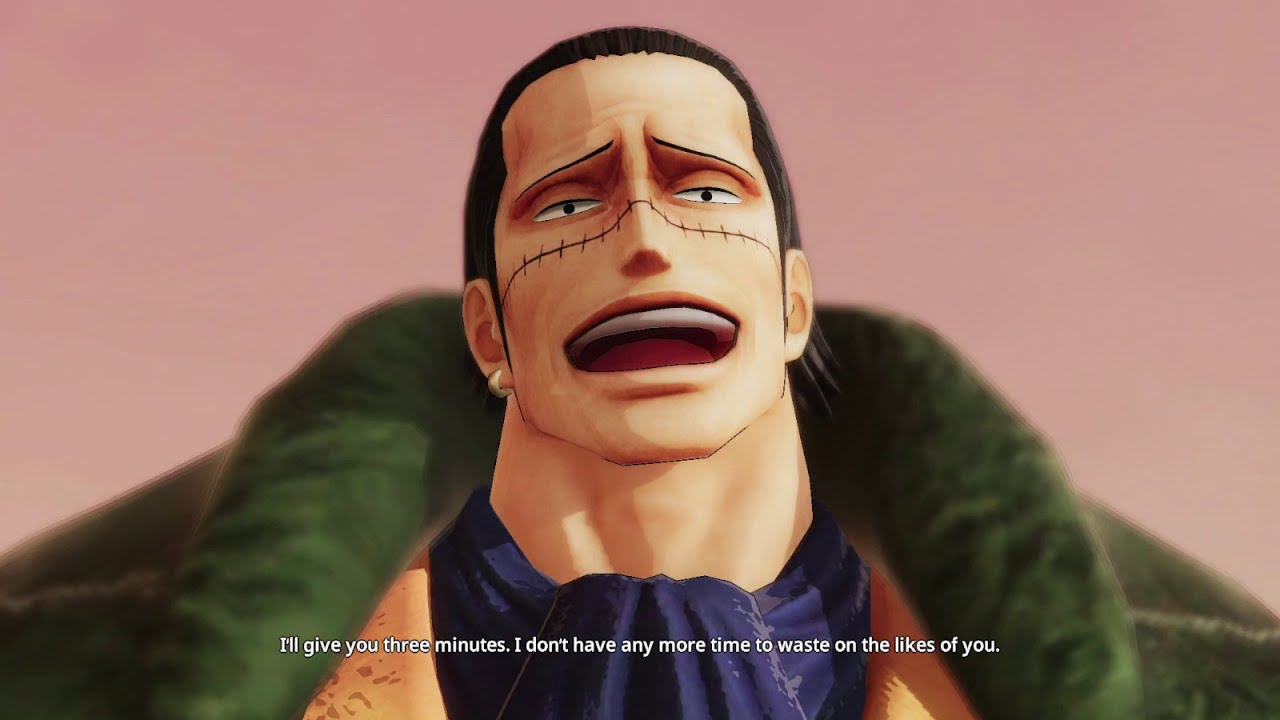 Luffy vs Crocodile fight at Alabasta one piece warrior part 3 YouTube