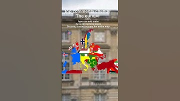 top comments change Europe part 9 #mapper #map #mapping #europe